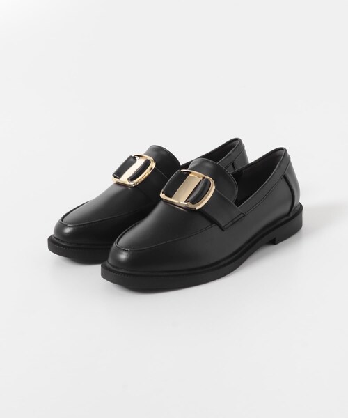 RODE SKO（ロデスコ）の「ビッグバックルローファー（ローファー・レディース・BLACK/BROWN/S・22.5/23.5/24.5/25.5）」の14枚目の写真