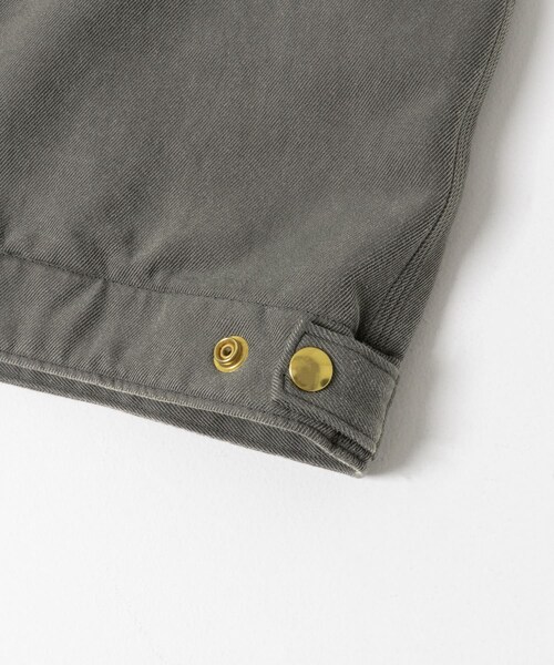 URBAN RESEARCH（アーバンリサーチ）の「A PRESSE　Vintage Silk Cotton Detroit Jacket（その他アウター・メンズ・BLACK/GRAY・2/3）」の17枚目の写真