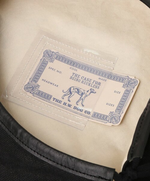 URBAN RESEARCH（アーバンリサーチ）の「THE H.W.DOG&CO.　MONTY BERET（ハンチング/ベレー帽・メンズ・OLIVE/BLACK/BEIGE・36/38）」の8枚目の写真