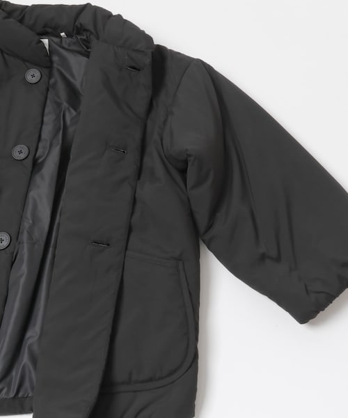 URBAN RESEARCH DOORS（アーバンリサーチドアーズ）の「ORCIVAL　STAND COLLAR BLOUSON（ブルゾン・レディース・BLACK/BEIGE/ORANGE・1）」の8枚目の写真