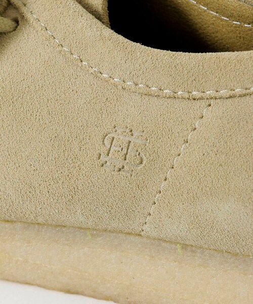 URBAN RESEARCH（アーバンリサーチ）の「『カスタムモデル』ClarksOriginas by SeeSee　Ladies Wallabee（その他シューズ・レディース・Black/Maple・4.5/5/5.5）」の13枚目の写真