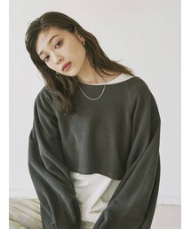 MURUA | レイヤードロンT【セットアイテム】(Tシャツ/カットソー)