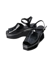 MURUA | 変形ウェッジサマーサンダル(サンダル)