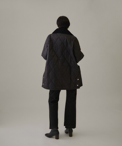 ADAM ET ROPE' × Barbour / アダムエロペ × バブアー ADAM ET ROPÉ HOMME(アダム エ ロペ オム) / 《別注》【BARBOUR