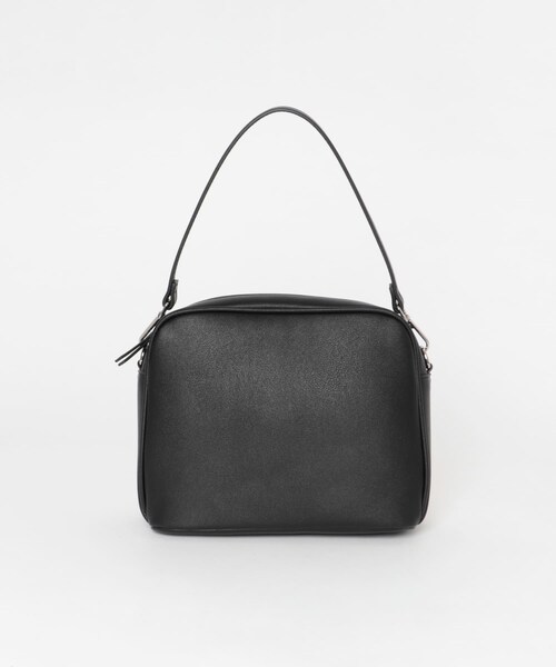 URBAN RESEARCH DOORS（アーバンリサーチドアーズ）の「2WAYスクエアショルダーバッグ（ショルダーバッグ・レディース・BLACK/MOCHA・-）」の5枚目の写真