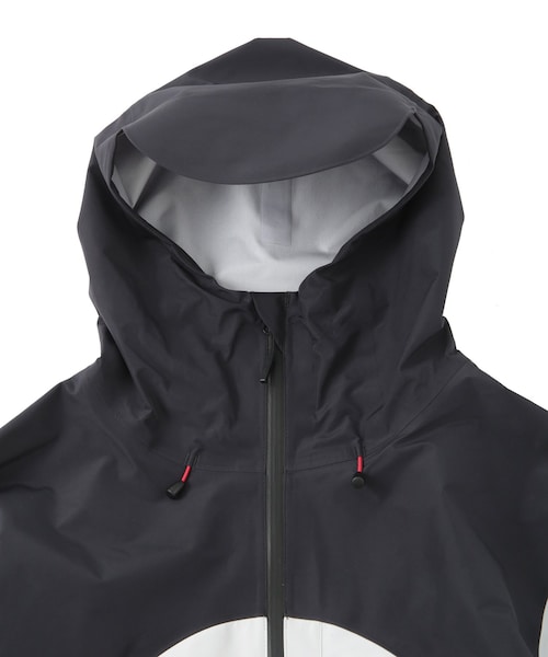 ADAM ET ROPE'（アダムエロペ）の「【BAL/バル】MARMOT GORET-EX LIGHT SPEED JACKET（マウンテンパーカー・メンズ・ライトグレー・3/4）」の4枚目の写真