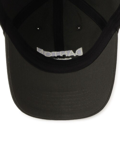 NERGY（ナージー）の「【DANTON】6パネルロゴキャップ　VAT 6P LOGO CAP（キャップ・レディース・グレー/キナリ/ネイビー・F）」の16枚目の写真
