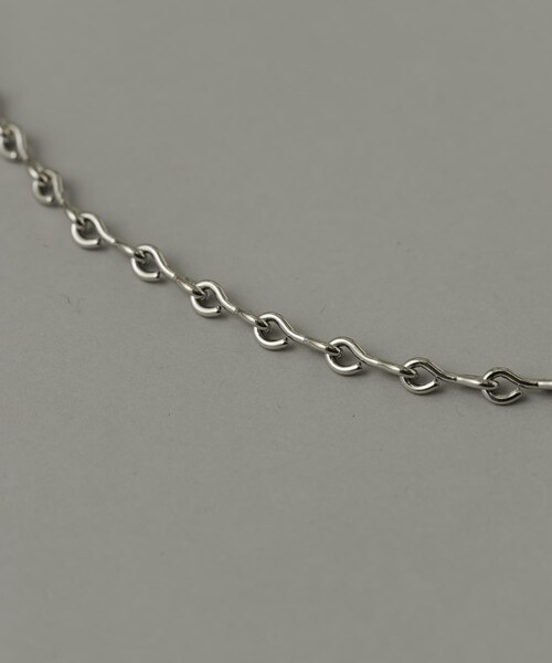 SMELLY（スメリー）の「オールフックチェーンネックレス（ネックレス・メンズ・SLV・-）」の3枚目の写真