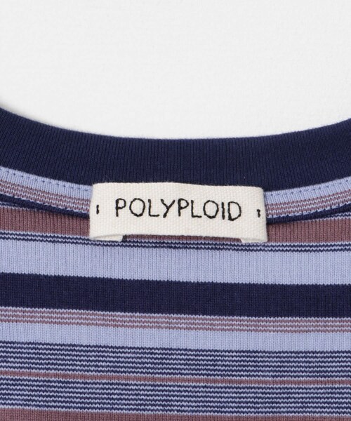 URBAN RESEARCH（アーバンリサーチ）の「POLYPLOID　OVERSIZE LONGSLEEVE B（Tシャツ/カットソー・メンズ・PPL/NVY/GRY/BLK・2/3/4）」の16枚目の写真