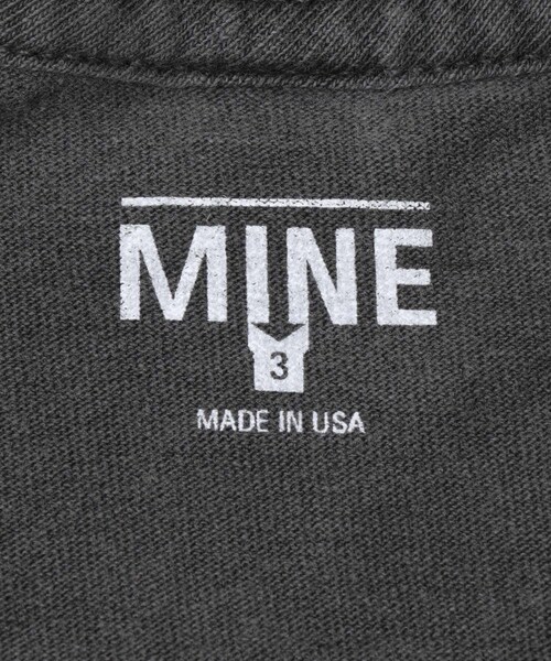 EKAL（エカル）の「MINE　DUCT TAPE LONG-SLEEVE SHIRTS（Tシャツ/カットソー・メンズ・ASH/WHITE/BLACK/PD BLACK・2/3）」の16枚目の写真