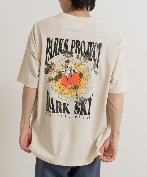 THE GOODLAND MARKET（ザグッドランドマーケット）の「PARKS PROJECT　Ecorich Dark Sky S/S Tee（Tシャツ/カットソー・メンズ・OFF・S/L）」の9枚目の写真