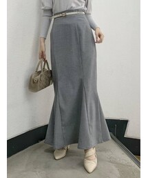 dazzlin | ハイウエストアソートナロースカートⅡ(スカート)