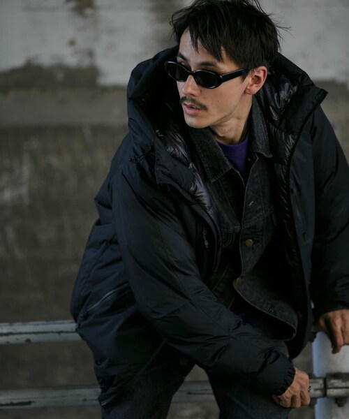 URBAN RESEARCH DOORS（アーバンリサーチドアーズ）の「『別注』NANGA×DOORS　AURORA TEX DOWN PARKA（その他アウター・メンズ・Monument/Dark Ruby/Alphagreen/Deep Sea/Neo Black・S/M/L/XL）」の9枚目の写真