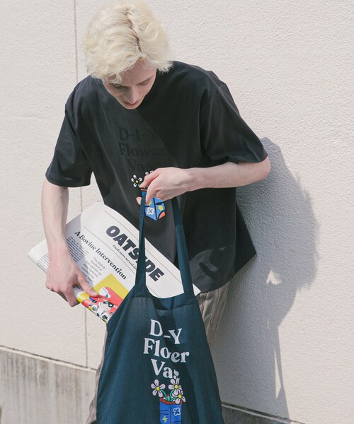 SENSE OF PLACE by URBAN RESEARCH(センスオブプレイスバイアーバンリサーチ)の「『別注』OATSIDE×SENSE OF PLACE グラフィックショートスリーブ Tシャツ A(Tシャツ/カットソー・メンズ・WHITE/BLACK/L.BLUE・M/L)」の20枚目の写真
