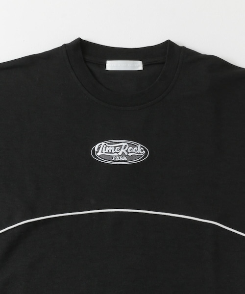 SENSE OF PLACE by URBAN RESEARCH(センスオブプレイスバイアーバンリサーチ)の「ブロックドデザインTシャツ(5分袖)(Tシャツ/カットソー・メンズ・BLK×WHT/GRN×ORG/BLU×YEL・M/L)」の13枚目の写真