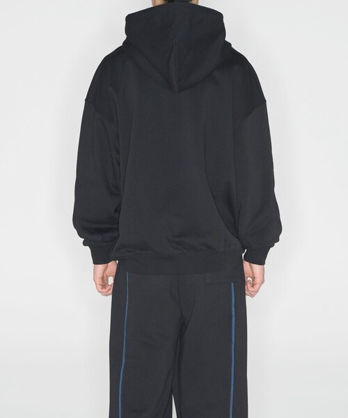 URBAN RESEARCH（アーバンリサーチ）の「LOTTO　ARCH LOGO ZIP HOODIE（スウェット・メンズ・GRAY/NAVY/BLACK・M/L/XL/XXL）」の6枚目の写真