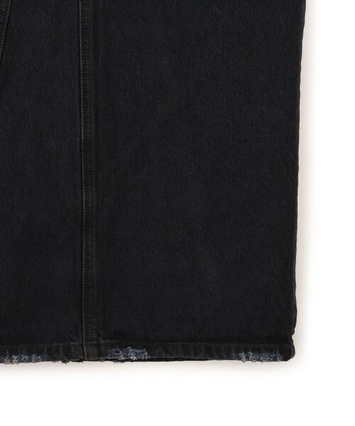ADAM ET ROPE'（アダムエロペ）の「【J’aDoRe限定】【LOW CLASSIC（ロウ クラシック）】DENIM MAXI SKIRT（デニムスカート・レディース・ネイビー・S）」の7枚目の写真
