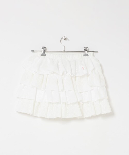 THE GOODLAND MARKET（ザグッドランドマーケット）の「77circa　lace tutu（スカート・レディース・white 1/white 2/white 3/black 1/black 2・One）」の10枚目の写真