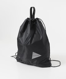 EKAL | and wander CRISPY RIP DRAWSTRING BAG(バックパック/リュック)