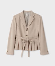 ROPE' | 【一部店舗限定】【REALM（レルム）】PEPLUM JACKET｜ジャケット　26SS(テーラードジャケット)