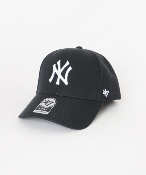 SENSE OF PLACE by URBAN RESEARCH（センスオブプレイスバイアーバンリサーチ）の「FORTY SEVEN　47 MVP S.B Collection NY（キャップ・メンズ・BLACK/NAVY/BROWN・one）」の12枚目の写真