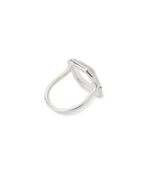 ADAM ET ROPE'(アダムエロペ)の「【J'aDoRe・店舗限定】【MALUS /マリュス】Rock crystal ring(リング・レディース・シルバー・10/11/12)」の18枚目の写真