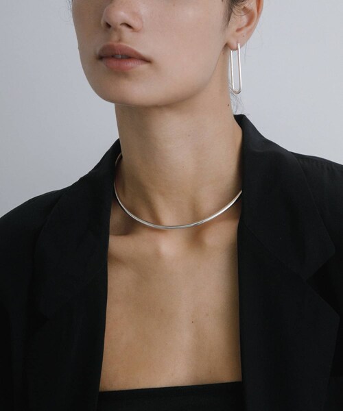 URBAN RESEARCH（アーバンリサーチ）の「decor『デコール』　Liverty choker（ネックレス・レディース・Silver・-）」の2枚目の写真