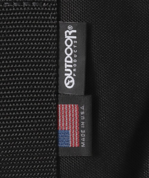 URBAN RESEARCH(アーバンリサーチ)の「OUTDOOR PRODUCTS RIPLEY(ボストンバッグ・メンズ・BLACK・One)」の9枚目の写真