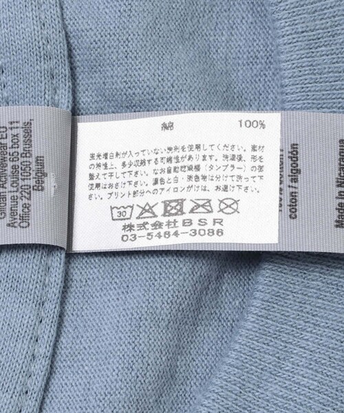 URBAN RESEARCH DOORS(アーバンリサーチドアーズ)の「LIBERTY GRAPHICS Whale Tails(Tシャツ/カットソー・メンズ・S.BLUE・L/XL)」の11枚目の写真