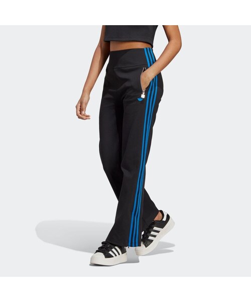 adidas(アディダス)の「BLUE VERSION パンツ(パンツ・レディース・ブラック/ブルー・XS/S/M/L/XL/2XL/3XL)」の2枚目の写真