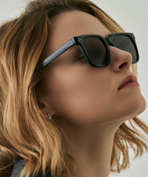 SENSE OF PLACE by URBAN RESEARCH（センスオブプレイスバイアーバンリサーチ）の「NUEF　nuef0139（メガネ・レディース・BROWN/BLACK・One）」の6枚目の写真