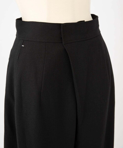 URBAN RESEARCH ROSSO（アーバンリサーチロッソ）の「カーブパンツ（その他パンツ・レディース・BLACK/GREIGE・36/38）」の14枚目の写真