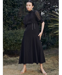 LAGUNAMOON | レイヤードステッチワンピース(ワンピース)