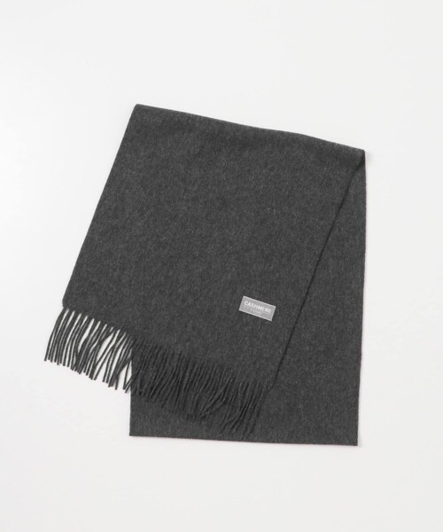 URBAN RESEARCH(アーバンリサーチ)の「ソリッドカシミヤマフラー(マフラー・メンズ・CHARCOAL/ORANGE/RED/BLACK・FREE)」の8枚目の写真