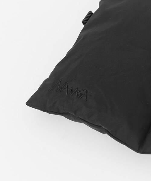 URBAN RESEARCH DOORS(アーバンリサーチドアーズ)の「『別注』NANGA×DOORS DOWN MUFFLER(マフラー・メンズ・BLACK/CHARCOAL/MOCHA・-)」の8枚目の写真