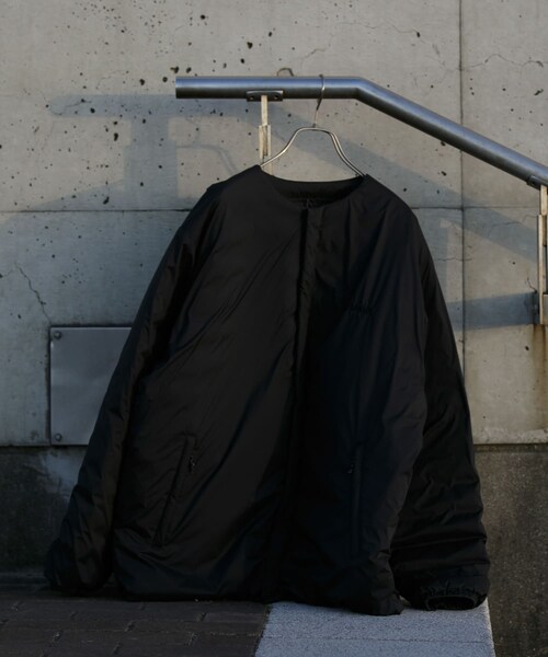 URBAN RESEARCH DOORS(アーバンリサーチドアーズ)の「『別注』NANGA×DOORS REVERSIBLE DOWN JACKET(その他アウター・メンズ・Stone Gray/Mocha/Smoke Blue/Charcoal/Black・S/M/L/XL)」の22枚目の写真