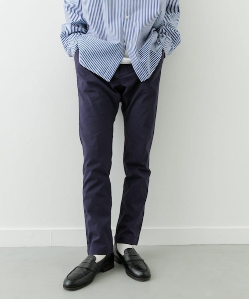 ITEMS URBANRESEARCH(アイテムズ アーバンリサーチ)の「『XLサイズあり』スーパーストレッチマルチポケットパンツ(その他パンツ・メンズ・NVY/BEG/GRY/BLK・M/L/XL)」の4枚目の写真