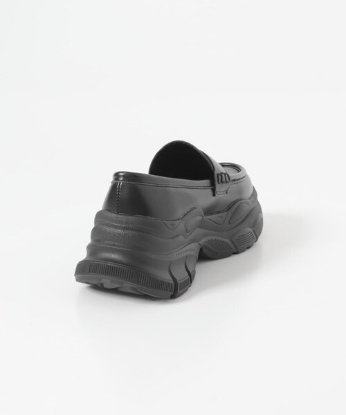 RODE SKO（ロデスコ）の「ボリュームソールローファー（ローファー・レディース・BLACK/DARK BROWN/BEIGE・36/37/38/39）」の19枚目の写真
