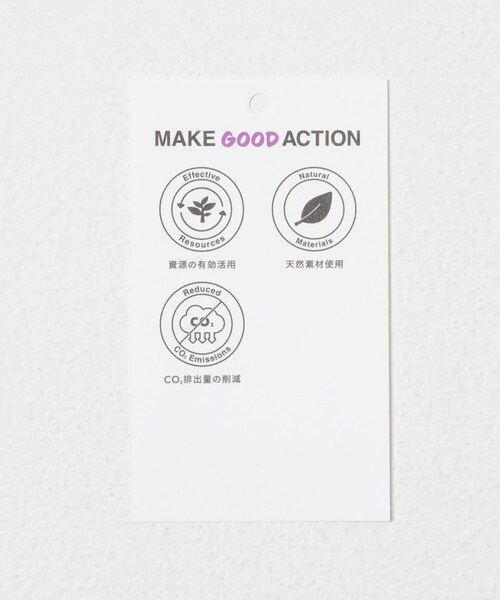 THE GOODLAND MARKET（ザグッドランドマーケット）の「cwtch　DRAWSTRING  LIGHT JACKET（テーラードジャケット・レディース・BLUE/L.GRAY・Free）」の6枚目の写真