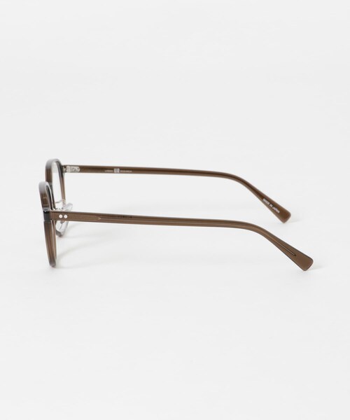 URBAN RESEARCH(アーバンリサーチ)の「『別注』KANEKO OPTICAL×URBAN RESEARCH TYPE-C(メガネ・レディース・クリアグレー/クリアブラウン・-)」の17枚目の写真