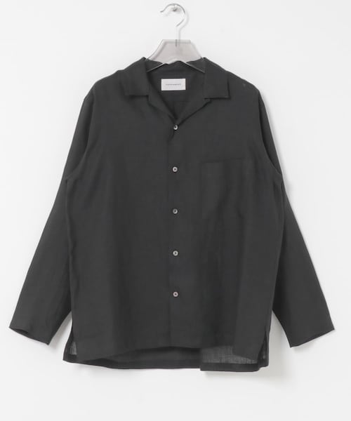 URBAN RESEARCH(アーバンリサーチ)の「MARKAWARE COMFORT FIT OPEN COLLAR(シャツ/ブラウス・メンズ・TAUPE/ICE/BLACK・1/2)」の1枚目の写真