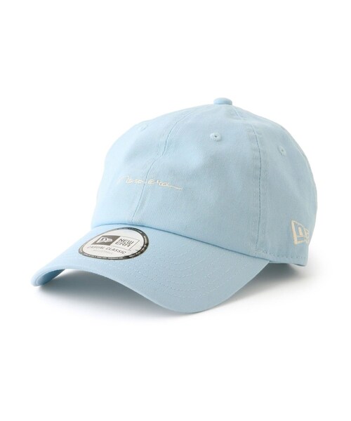 ROPE' PICNIC（ロペピクニック）の「【NEW ERA(R)/ニューエラ別注】Casual Classic  logo cap（キャップ・レディース・ブラック/キナリ/サックス・F）」の10枚目の写真