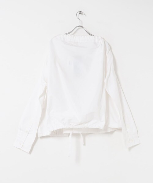 THE GOODLAND MARKET（ザグッドランドマーケット）の「77circa　make width adjustable wide shirt（シャツ/ブラウス・レディース・white1/white2/white3・one）」の21枚目の写真