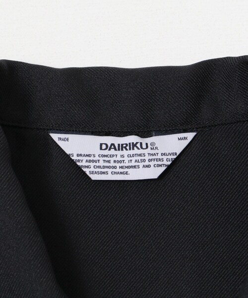 URBAN RESEARCH(アーバンリサーチ)の「DAIRIKU 2Pocket Ployester Jacket(テーラードジャケット・メンズ・BLACK・M/L)」の15枚目の写真