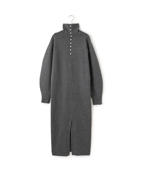 ADAM ET ROPE'（アダムエロペ）の「【WEB限定】2WAYニットポロワンピース（ワンピース・レディース・チャコール/グレー/ブラウン・F）」の21枚目の写真