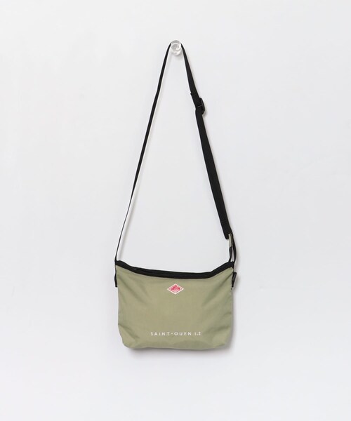 URBAN RESEARCH DOORS(アーバンリサーチドアーズ)の「DANTON SAINT-OUEN 1.2(ショルダーバッグ・メンズ・MUSTARD/RED/CHARCOAL/BLACK/GREIGE/PURPLE・one)」の17枚目の写真