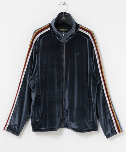 URBAN RESEARCH（アーバンリサーチ）の「The DUFFER N NEPHEWS　VELOUR TRACK JACKET（テーラードジャケット・メンズ・BLACK/NAVY・S/M）」の10枚目の写真