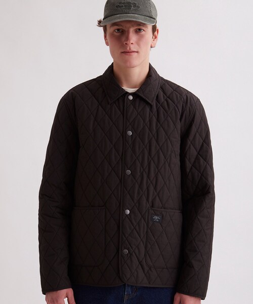 Saturdays NYC（サタデーズ ニューヨークシティ ）の「Flores Lightweight Quilted Jacket（ダウンジャケット/コート・メンズ・ブラック・L/M/S/XL）」の11枚目の写真