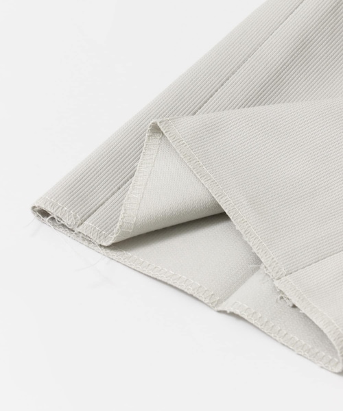 URBAN RESEARCH（アーバンリサーチ）の「ハイカウントピケストレッチパンツ（スラックス・メンズ・NAVY/WHITE/GRAY/BEIGE・42/44/46/48/50）」の15枚目の写真