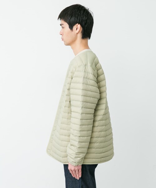 URBAN RESEARCH DOORS（アーバンリサーチドアーズ）の「patagonia　LW DOWN SWEATER CARDIGAN（その他アウター・メンズ・WSTO/BLK/NGRY/NENA・XL/S/M/L）」の8枚目の写真
